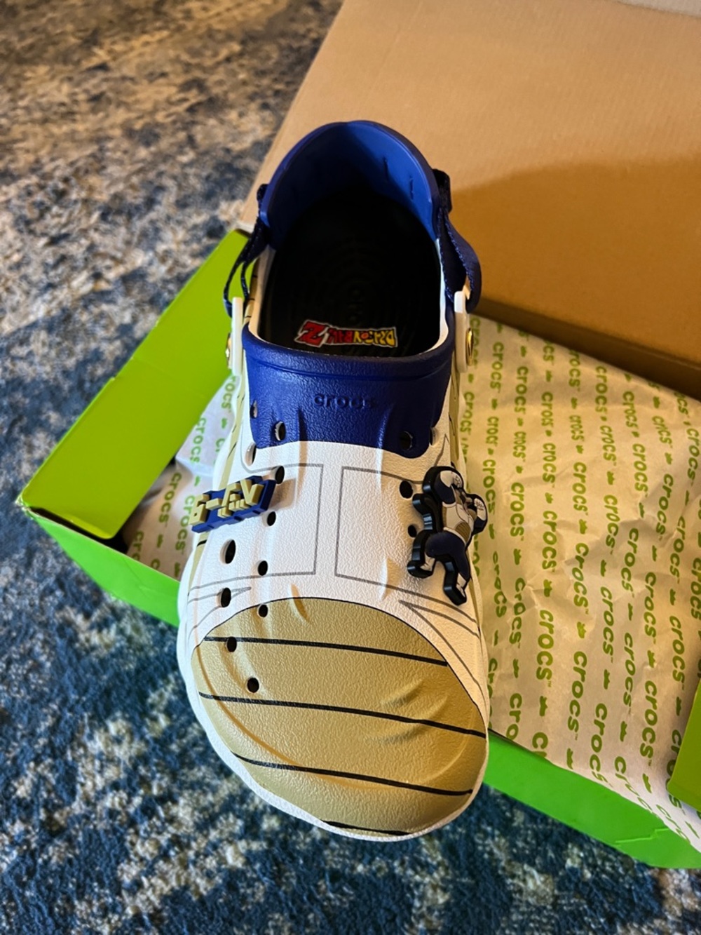 CROCS Dragon Ball Z Vegeta